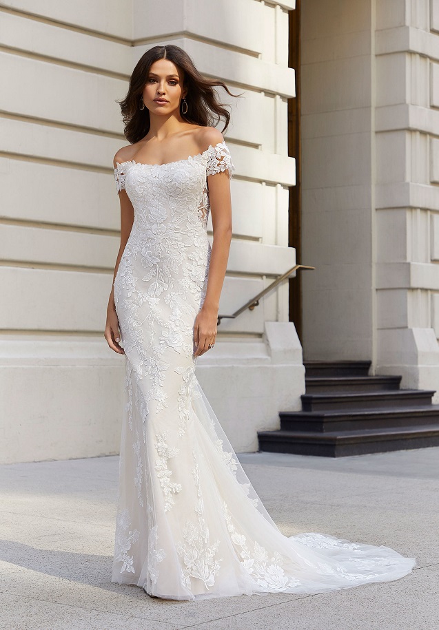 Trouwjurk Morilee 4110